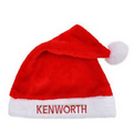 Promotional Adult Plush Santa Hat